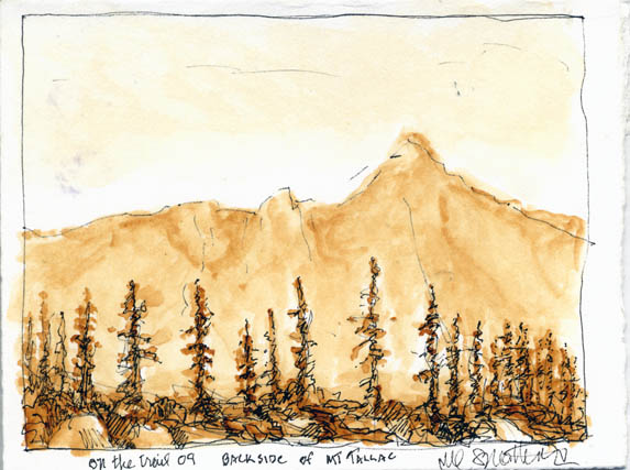 On the Trail09 #1 4x6 WC