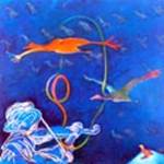 Description: Noon Concert15 30X30 Oil $1,800a