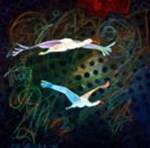 Description: FlyingLessons18 40x40-Acrylcanvas $3,500a