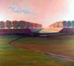 Description: Fieldwork#58 48X48 Oil on Panel $5,000a