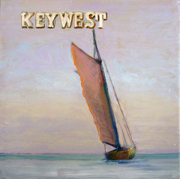 TouristPainting06 10x10MelSmothers2010