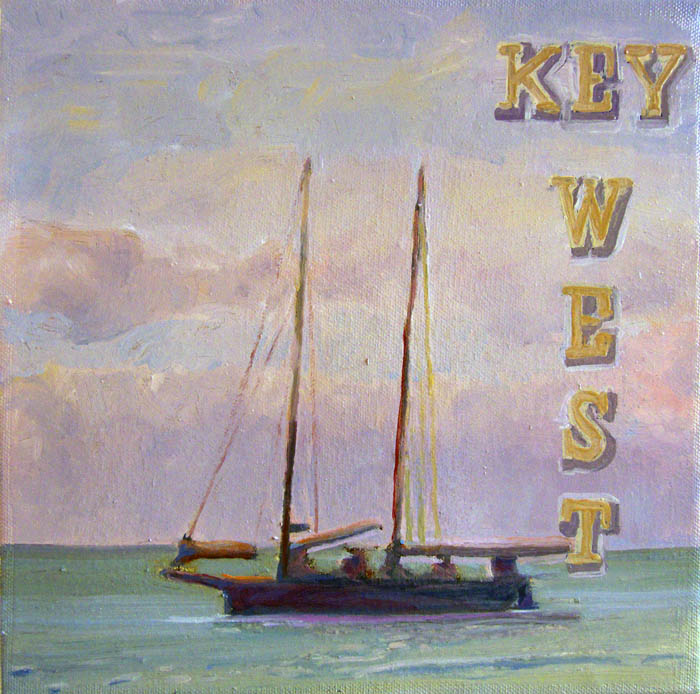 TouristPainting07 10x10MelSmothers2010